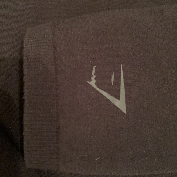 BNWT GYMSHARK COTTON SEAMLESS LONG SLEEVE MIDI TOP BLACK SZ XS 2024 R… - Picture 6 of 7